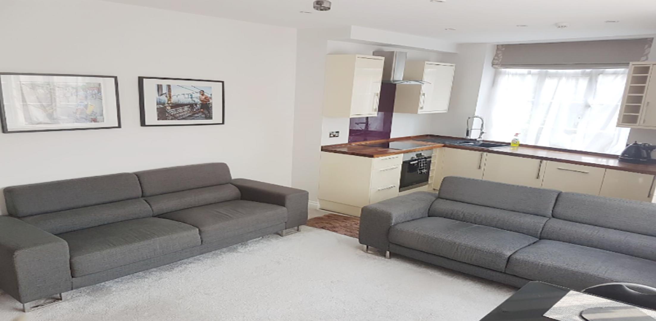 			HEATING and HOT WATER INCLUDED, 1 Bedroom, 1 bath, 1 reception Flat			 Willesden Lane, KILBURN / BRONDESBURY